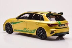 Audi S3 8Y MTM Clubsport Geel GT Spirit 1:18 GT891 Hars — afbeelding 5 van 6
