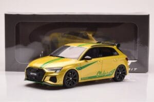 Audi S3 8Y MTM Clubsport Geel GT Spirit 1:18 GT891 Hars — afbeelding 6 van 6