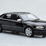 Audi S8 D2 Zwart Otto 1:18 - image 4 of 6