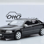 Audi S8 D2 Zwart Otto 1:18 - image 6 of 6