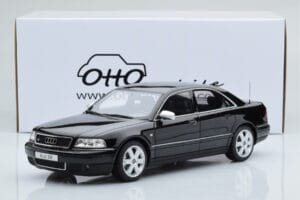 Audi S8 D2 Zwart Otto 1:18 OT082 Hars — afbeelding 6 van 6