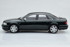 Audi S8 D2 Groen Otto 1:18 OT916 Hars — afbeelding 3 van 6