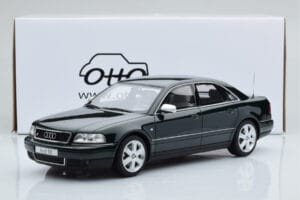 Audi S8 D2 Groen Otto 1:18 OT916 Hars — afbeelding 6 van 6