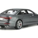 Audi S8 D5 Grijs GT Spirit 1:18 GT856 - image 2 of 5