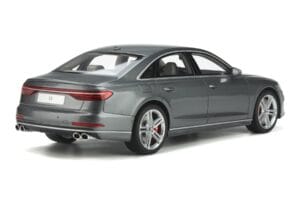 Audi S8 D5 Grijs GT Spirit 1:18 GT856 Hars — afbeelding 2 van 5