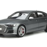 Audi S8 D5 Grijs GT Spirit 1:18 GT856