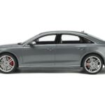 Audi S8 D5 Grijs GT Spirit 1:18 GT856 - image 3 of 5