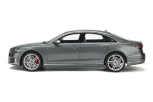Audi S8 D5 Grijs GT Spirit 1:18 GT856 Hars — afbeelding 3 van 5