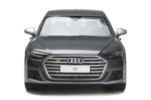 Audi S8 D5 Grijs GT Spirit 1:18 GT856 Hars — afbeelding 4 van 5