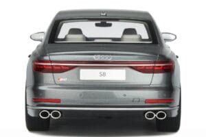 Audi S8 D5 Grijs GT Spirit 1:18 GT856 Hars — afbeelding 5 van 5