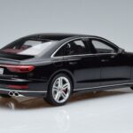Audi S8 D5 Mythos Zwart Asia Edition GT Spirit 1:18 CLDC019 Hars - image 2 of 6