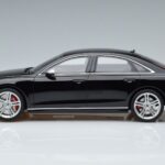 Audi S8 D5 Mythos Zwart Asia Edition GT Spirit 1:18 CLDC019 Hars - image 3 of 6