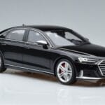 Audi S8 D5 Mythos Zwart Asia Edition GT Spirit 1:18 CLDC019 Hars - image 4 of 6