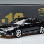 Audi S8 D5 Mythos Zwart Asia Edition GT Spirit 1:18 CLDC019 Hars - image 6 of 6