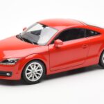 Audi TT 8J Rood Metallic Minichamps 1:18