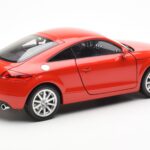 Audi TT 8J Rood Metallic Minichamps 1:18 - image 3 of 8