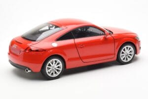 Audi TT 8J Rood Metallic Minichamps 1:18 100015021 Metaal — afbeelding 3 van 8
