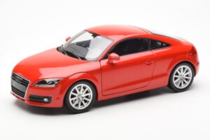 Audi TT 8J Rood Metallic Minichamps 1:18