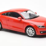 Audi TT 8J Rood Metallic Minichamps 1:18 - image 6 of 8