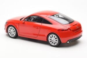 Audi TT 8J Rood Metallic Minichamps 1:18 100015021 Metaal — afbeelding 7 van 8