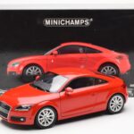 Audi TT 8J Rood Metallic Minichamps 1:18 - image 8 of 8