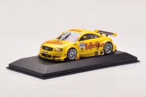 Audi TT-R Hasseroder #10 Abt Audi TT Cup 2000 Minichamps 1:43 430001810 Metaal — afbeelding 2 van 4