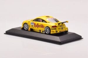 Audi TT-R Hasseroder #10 Abt Audi TT Cup 2000 Minichamps 1:43 430001810 Metaal — afbeelding 3 van 4
