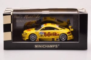 Audi TT-R Hasseroder #10 Abt Audi TT Cup 2000 Minichamps 1:43 430001810 Metaal — afbeelding 4 van 4