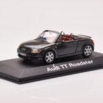 Audi TT 8N Roadster Grijs Minichamps 1:43 - image 2 of 4