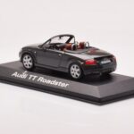 Audi TT 8N Roadster Grijs Minichamps 1:43 - image 3 of 4