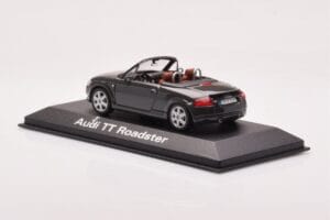 Audi TT 8N Roadster Grijs Minichamps 1:43 430017235 Metaal — afbeelding 3 van 4
