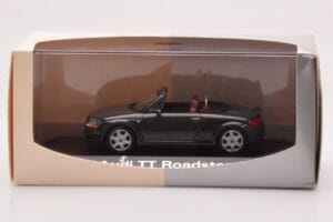 Audi TT 8N Roadster Grijs Minichamps 1:43 430017235 Metaal — afbeelding 4 van 4