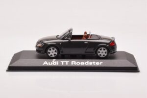 Audi TT 8N Roadster Grijs Minichamps 1:43 430017235