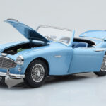 Austin-Healey 3000 Mk1 BN7 Blauw Kyosho 1:18 - image 2 of 8