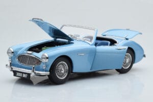 Austin-Healey 3000 Mk1 BN7 Blauw Kyosho 1:18 08149HBL Metaal — afbeelding 2 van 8