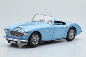 Austin-Healey 3000 Mk1 BN7 Blauw Kyosho 1:18
