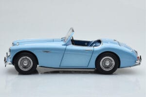 Austin-Healey 3000 Mk1 BN7 Blauw Kyosho 1:18 08149HBL Metaal — afbeelding 5 van 8