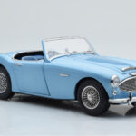 Austin-Healey 3000 Mk1 BN7 Blauw Kyosho 1:18 - image 6 of 8