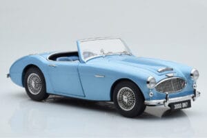 Austin-Healey 3000 Mk1 BN7 Blauw Kyosho 1:18 08149HBL Metaal — afbeelding 6 van 8