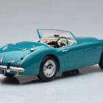 Austin-Healey 3000 Mk1 Roadster Norev 1:18 182600 Metaal - image 2 of 6