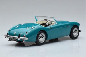 Austin-Healey 3000 Mk1 Roadster Norev 1:18 182600 Metaal — afbeelding 2 van 6