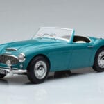 Austin-Healey 3000 Mk1 Roadster Norev 1:18 182600 Metaal