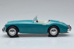 Austin-Healey 3000 Mk1 Roadster Norev 1:18 182600 Metaal — afbeelding 3 van 6