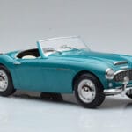 Austin-Healey 3000 Mk1 Roadster Norev 1:18 182600 Metaal - image 4 of 6