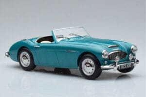 Austin-Healey 3000 Mk1 Roadster Norev 1:18 182600 Metaal — afbeelding 4 van 6