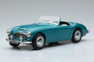 Austin-Healey 3000 Mk1 Roadster Norev 1:18 182600 Metaal