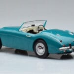 Austin-Healey 3000 Mk1 Roadster Norev 1:18 182600 Metaal - image 5 of 6