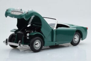 Austin-Healey Sprite Groen Kyosho 1:18 08953LG Metaal — afbeelding 2 van 8