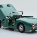 Austin-Healey Sprite Groen Kyosho 1:18 - image 3 of 8
