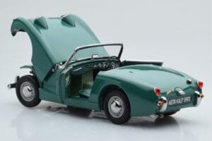Austin-Healey Sprite Groen Kyosho 1:18 08953LG Metaal — afbeelding 3 van 8